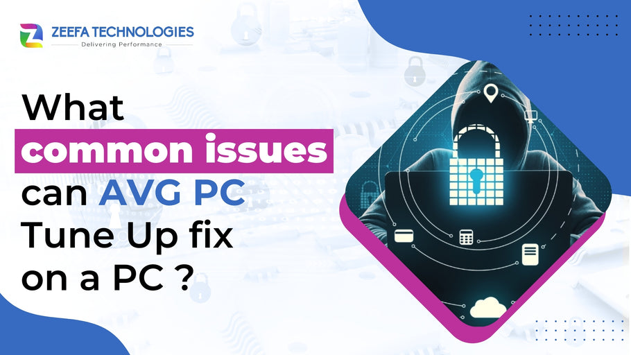 What common issues can AVG PC TuneUp fix on a PC?