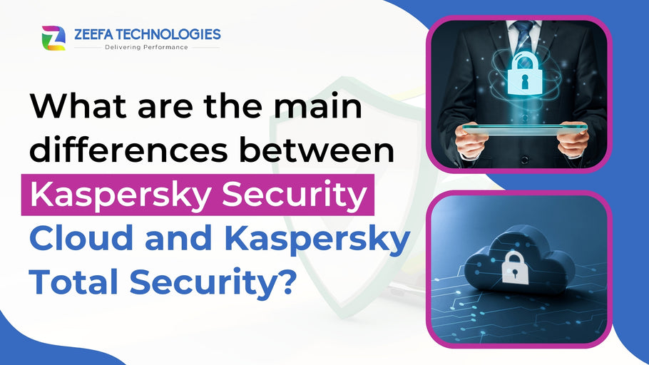 What are the main differences between Kaspersky Security Cloud and Kaspersky Total Security?