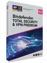 Bitdefender Total Security & VPN Premium