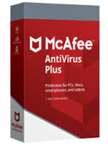 Mcafee Antivirus Plus